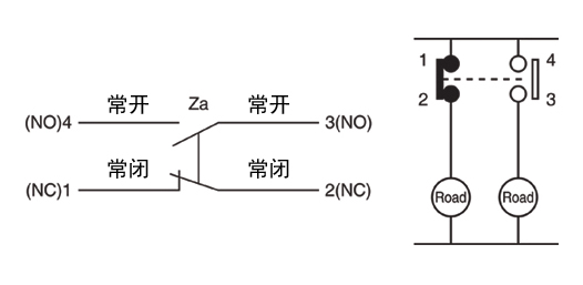DTH-NJ-2耐高溫行程開關接點形式 DTH-NJ-2耐高溫行程開關接點形式